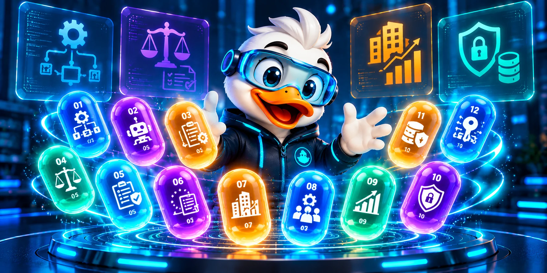 DuckTronSur presenta las doce Píldoras IA